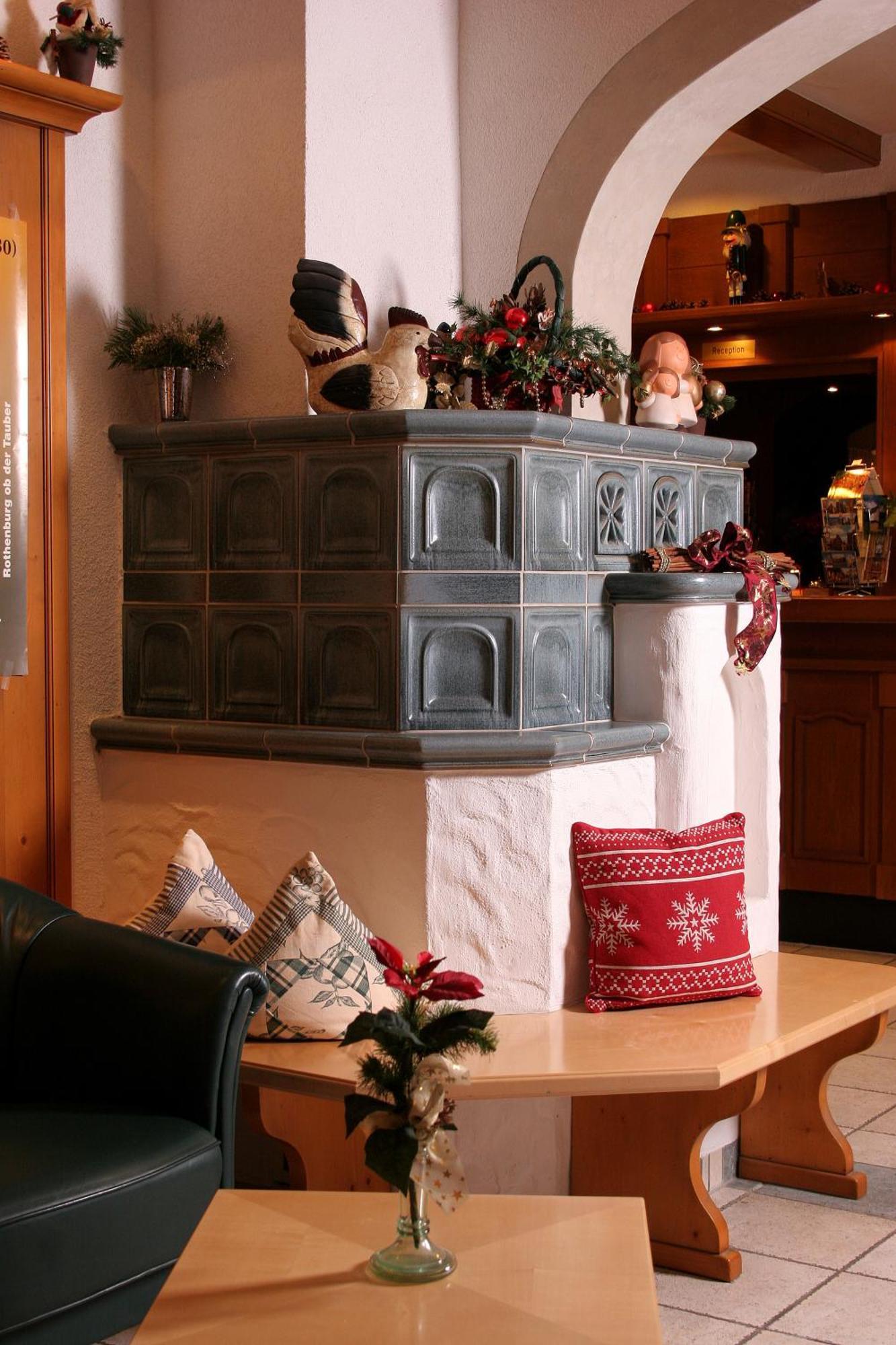 Hotel Goldenes Fass Rothenburg ob der Tauber